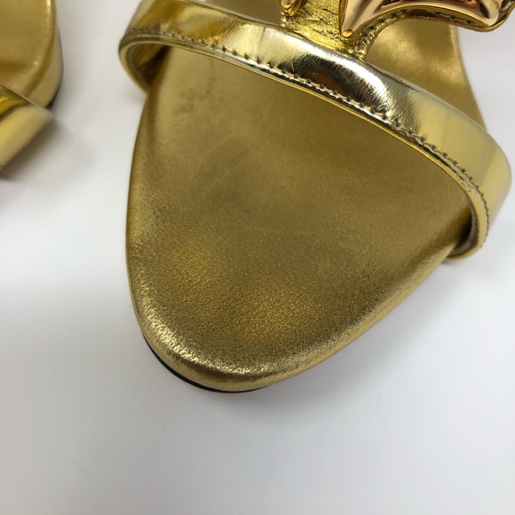 SOLD Giuseppe Zanotti Coline Wings Leather Sandal - Picture 7 of 8